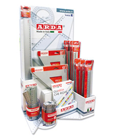 180espp display alluminio profil 26pz arda