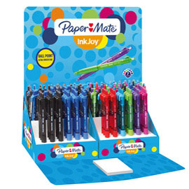 1863804 expo papermate inkjoy 300 rt 150 pz. Colori assortiti newell