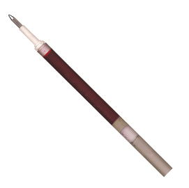 12 refills roller energel - punta 0,7mm - rosso lr7 -  pentel