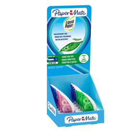 ***==1862885 expo 24 nastri dryline grip 5mmx8.5mt colori assortiti papermate