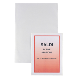 25 buste autoadesive selfti a4 ppl trasparenti