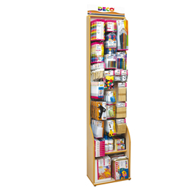 99f05003 espositore da terra deco mix cwr