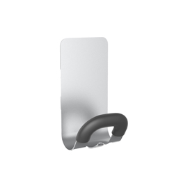 Appendiabiti magnetico 1posto acciaio alba