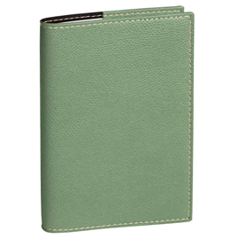 Agenda del pofessore 2025 - copertina club - 21 x 27 cm - verde salvia - quo vadis