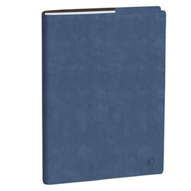 Agenda del professore 2026 - copertina roma - 21 x 27 cm - blu navy - quo vadis