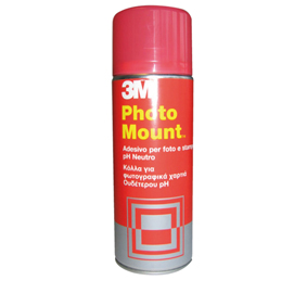 Adesivo spray photo mount™ - per foto - 400 ml - trasparente - 3m