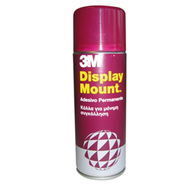Adesivo spray display mount™ - 400 ml - trasparente - 3m