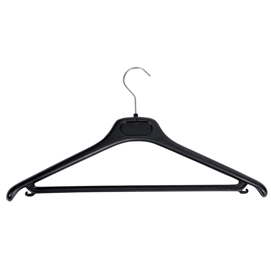 Appendino in plastica - 45cm - nero - alba