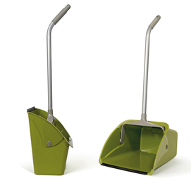 Alzapattume casa garden basculante - ppl/metallo verniciato/gomma - in factory