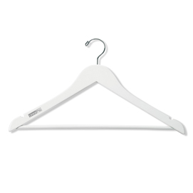 Appendino colors lineapiù - legno - 43 cm - bianco - perfetto