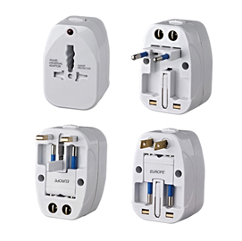 Adattatore universale da viaggio - mkc
