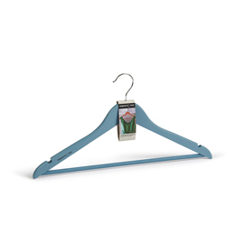 Appendino colors lineapiù - legno - 43 cm - turchese - perfetto