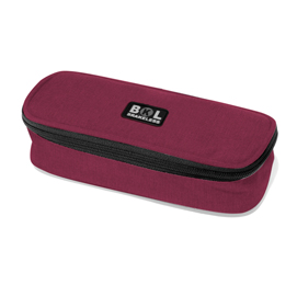 Astuccio ovale colors - 23,5x9x5,5cm - colori assortiti - ri.plast