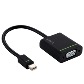 Adattatore mini display port vga - nero - leitz