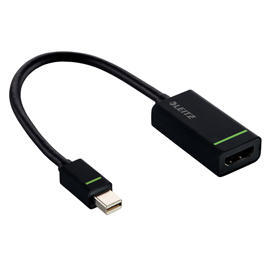 Adattatore mini display port hdmi - nero - leitz