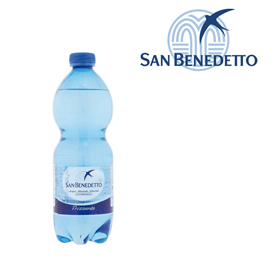 Acqua frizzante - pet - bottiglia da 500 ml - san benedetto