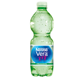 Acqua frizzante - pet - bottiglia da 500 ml - vera
