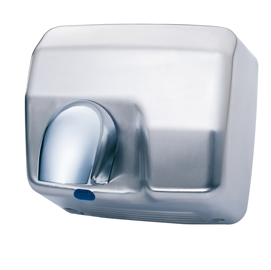 Asciugamani automatico a sensore - 23,5x20x26 cm - 2500 w - silver - arielimp