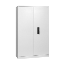 Armadio di scurezza am195k - 195x100x50 cm - 975 lt - monoblocco - grigio chiaro - security italia