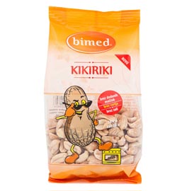 Arachidi tostati a secco - senza olio - senza sale - 100 gr - bimed