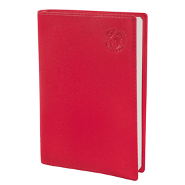 Agenda settimanale - presidente equology 2021 - rosso - 21x29,7cm - quo vadis
