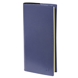 Agenda settimanale - italnote s 2021 spiralato - copertina soho - blu ardesia - 8,8x17cm - quo vadis