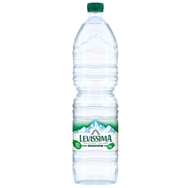 Acqua naturale - pet - bottiglia da 1,5 l - levissima