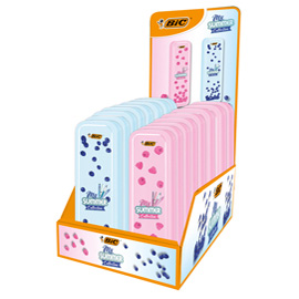 Assortimento summerfruit collection - bic - expo 20 pezzi