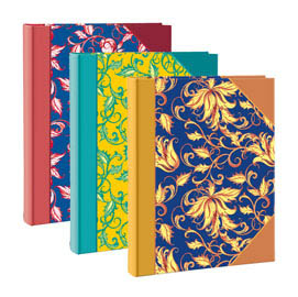 Album foto - 24 x 31 cm - 30 fogli - fogli in cartoncino c/velina - fantasie assortite - lebez