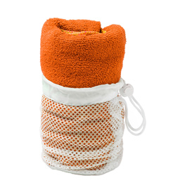 Asciugamano multisport - microfibra - 70 x 120 cm - verde lime