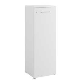 Armadio modulare filing - con ante - 45 x 41,6 x 128 cm - bianco - linekit