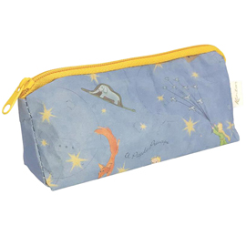 Astuccio c/zip il piccolo principe - 19,5 x 8 x 6 cm - carta lavabile 100 gr - kartos