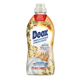 Ammorbidente concentrato - vaniglia e argan - 660 ml - deox