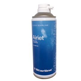 Aria compressa - 6 atm - 400 ml - starline