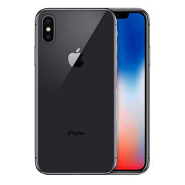 Apple iphone x 64gb silver