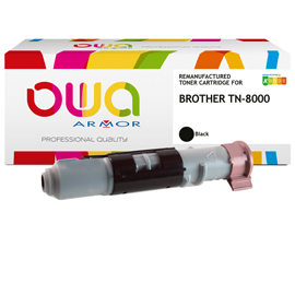 Armor - toner compatibile per brother tn-8000  - nero - 2.200 pag