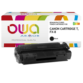 Armor - toner compatibile per canon 7833a002  - nero - 3.500 pag