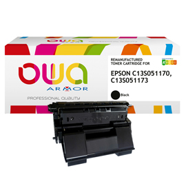 Armor - toner compatibile per epson - nero - 20.000 pag