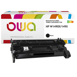Armor - toner compatibile per hp - nero - w1490x  - 9.500 pag