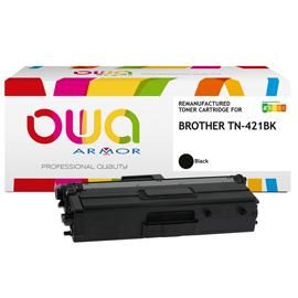 Armor - toner compatibile per brother tn-421bk - nero - 3.000 pag
