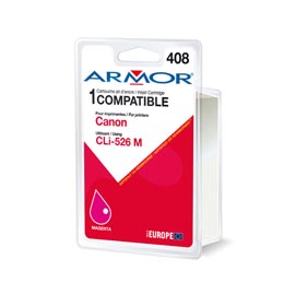 Armor cartuccia magenta per canonpixma ip4850, mg5150, mg5250, mg6150, mg8150