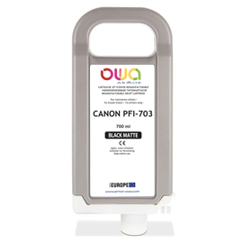 Armor - cartuccia per canon pfi-703 - nero matte - 700ml