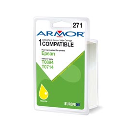 Armor - cartuccia per epson - giallo - t071440 - 9ml