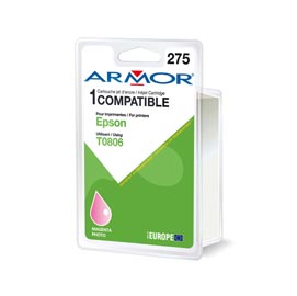 Armor - cartuccia per epson - magenta chiaro - t080640 - 9,5ml