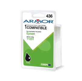 Armor - cartuccia per epson - nero - t129140 - 14ml