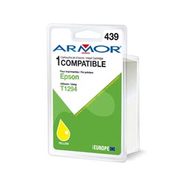 Armor - cartuccia per epson - giallo - t129440 - 10ml