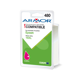 Armor - cartuccia per epson - magenta - t163340 (xl) - 8,5ml