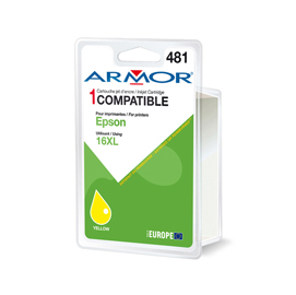 Armor - cartuccia per epson - giallo - t163440 (xl) - 8,5ml