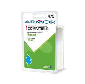 Armor - cartuccia per epson - ciano - t181240  (xl) - 9ml