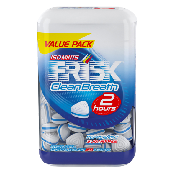 Barattolo frisk - 150 pezzi